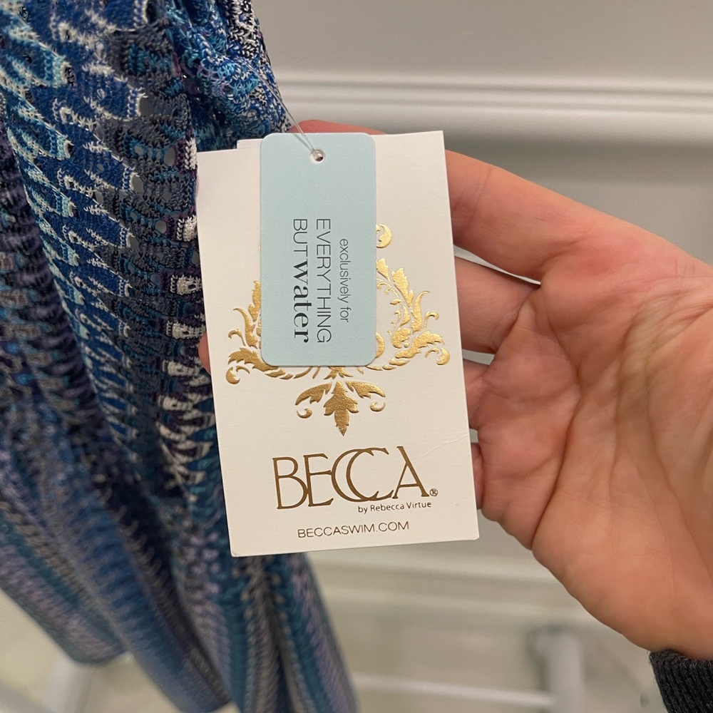 Becca Missoni Style Summer Dress/cover up - Picture 3 of 4